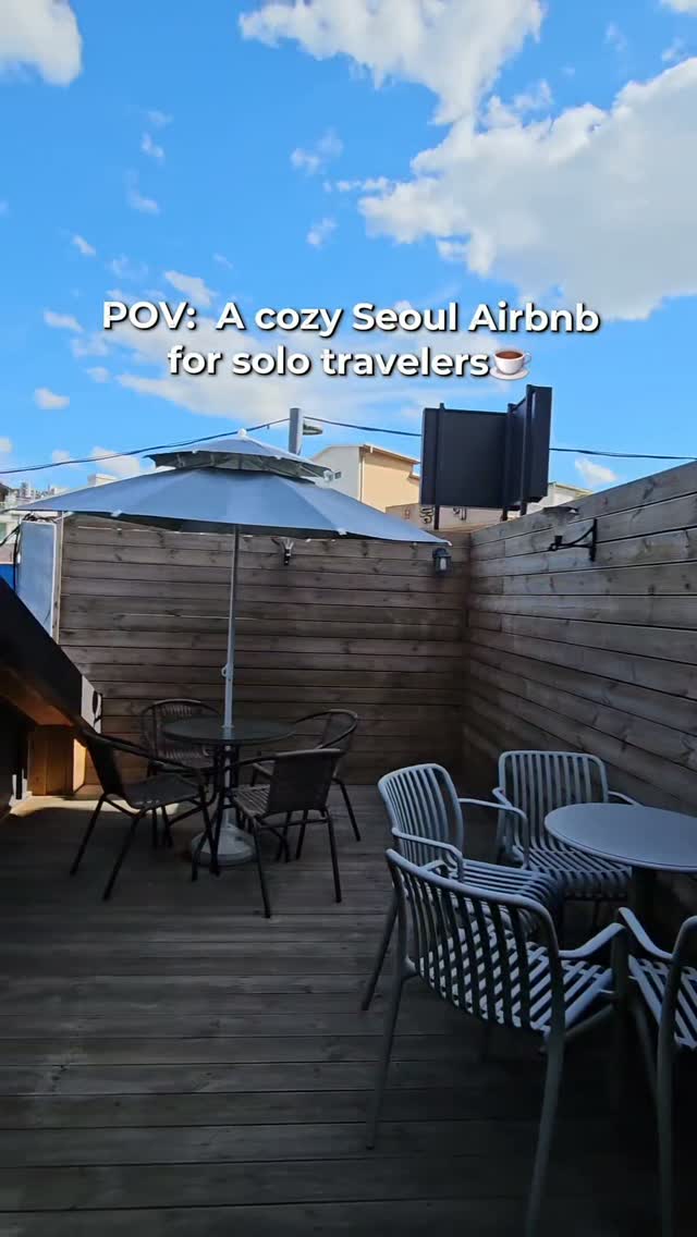 Seoul Airbnbs For Solo Travelers
