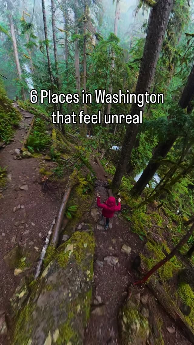 Six Surreal Pacific Northwest Escapes