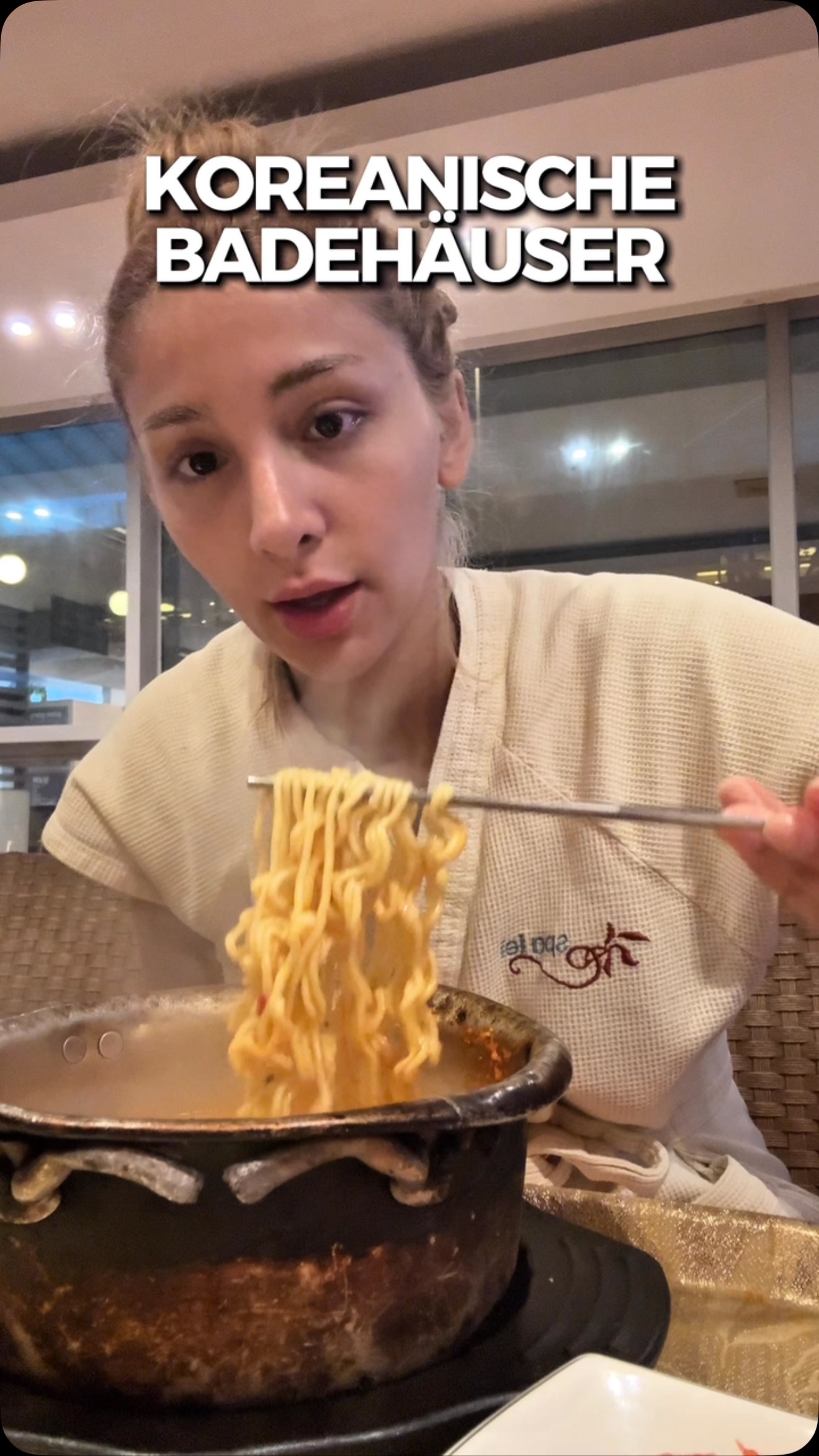 Relaxing Korean Sauna Experience