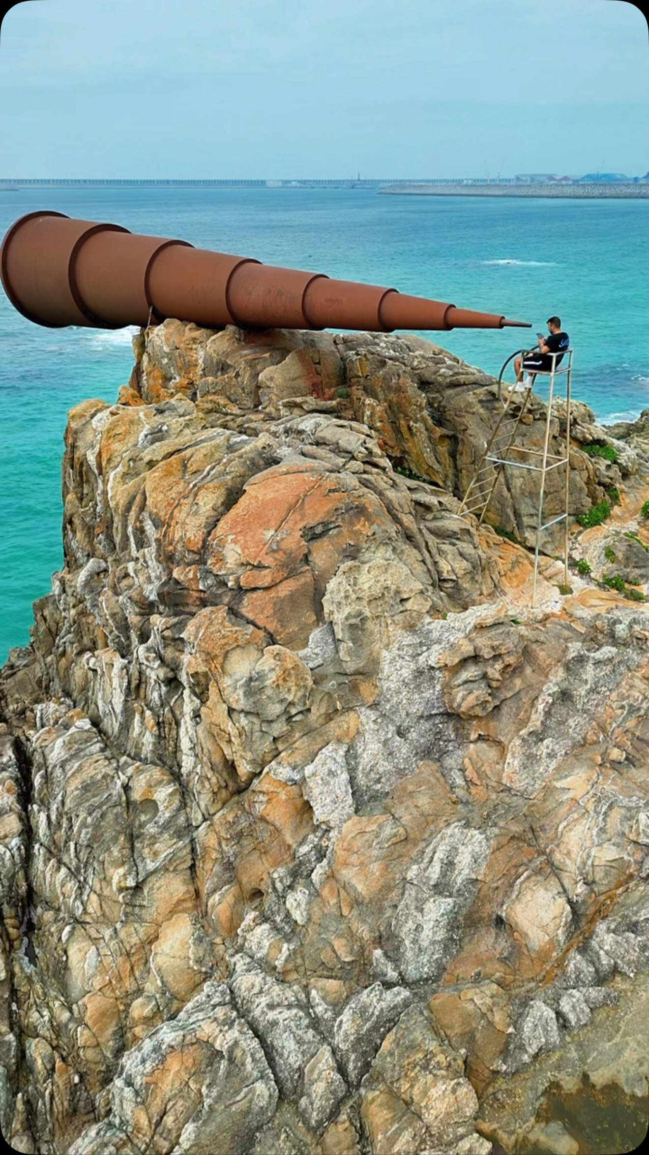 Coastal Sculptures With Ocean Views