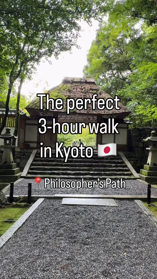 Kyoto's Philosopher's Path And Temples Walk