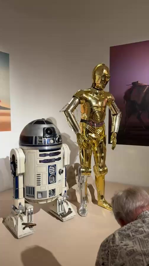Lucas Museum Features Star Wars Exhibits