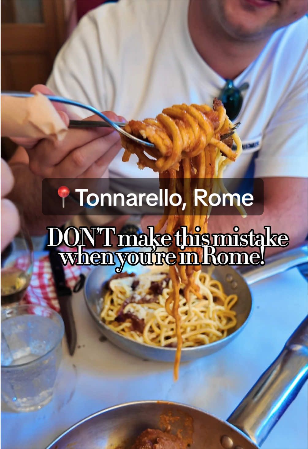 Authentic Roman Pasta In Trastevere