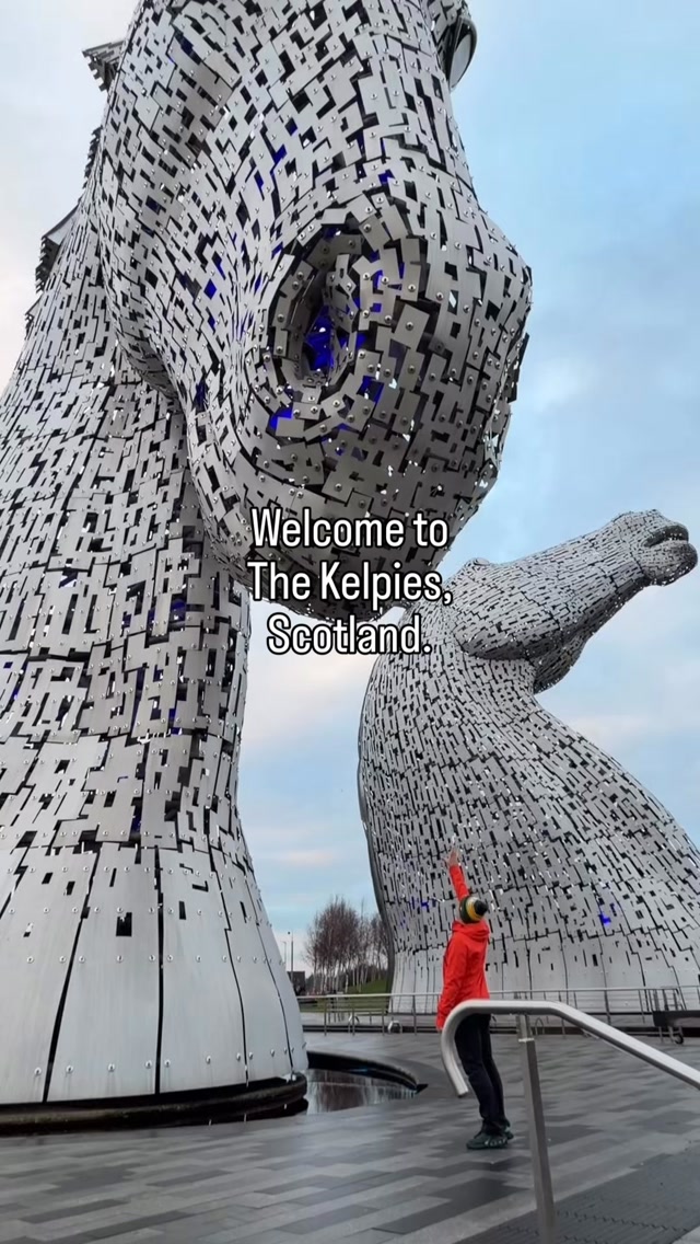 A Scots Eye View | Scotland, The Kelpies