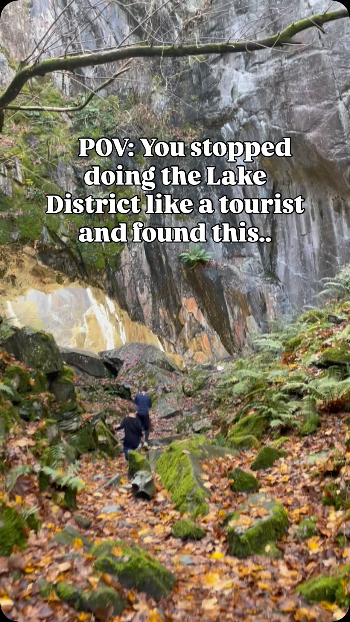 Lake District's Hidden Hodge Close Quarry Exploration