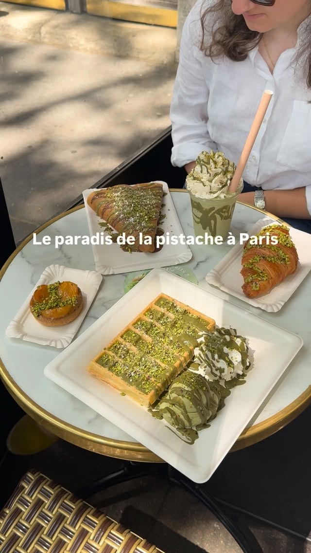 Parisian Pistachio Paradise Offers Sweet Treats