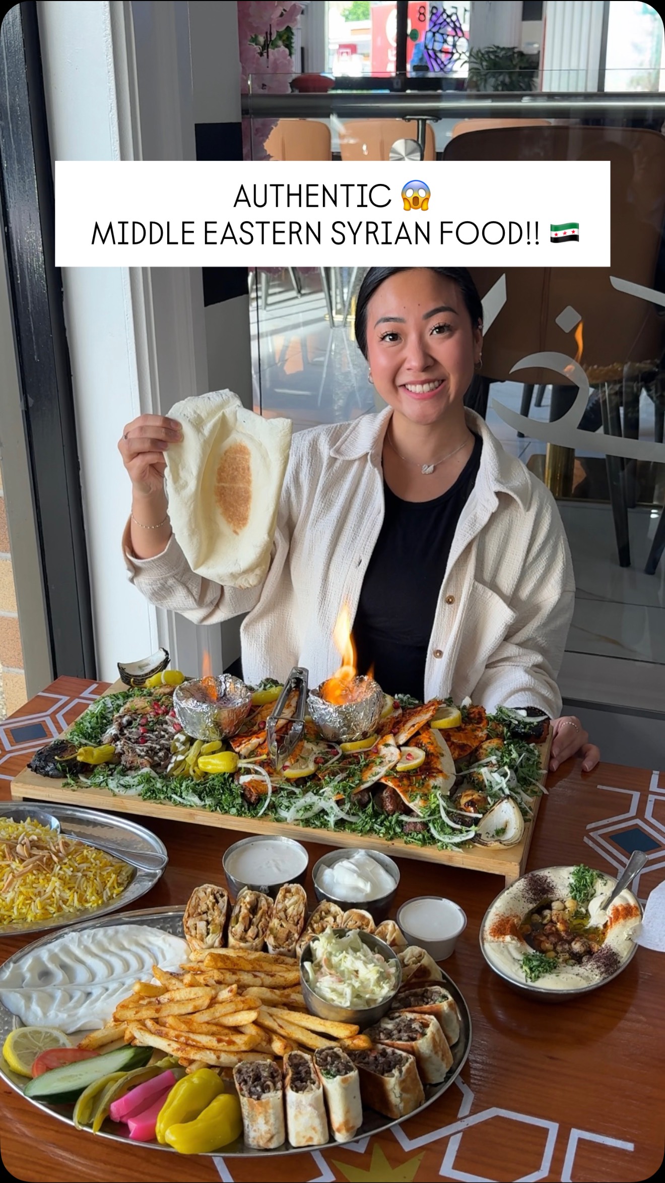 Al Agha Restaurant Serves Delicious Syrian Shawarma
