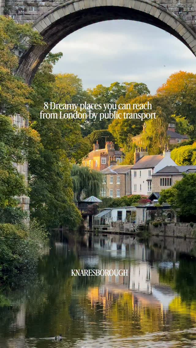 Seven Dreamy Destinations Accessible From London By Train
