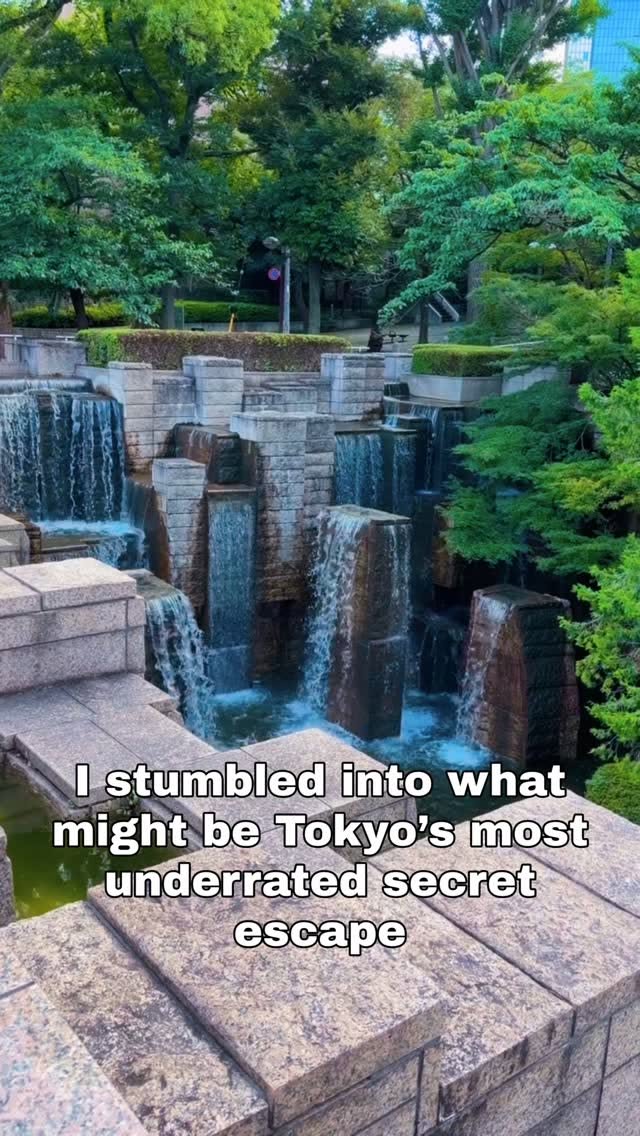 Tokyo's Secret Green Escape Near Shinagawa Station