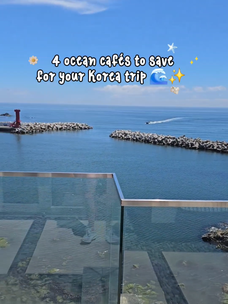 Four Ocean-View Cafes Perfect For A Trip