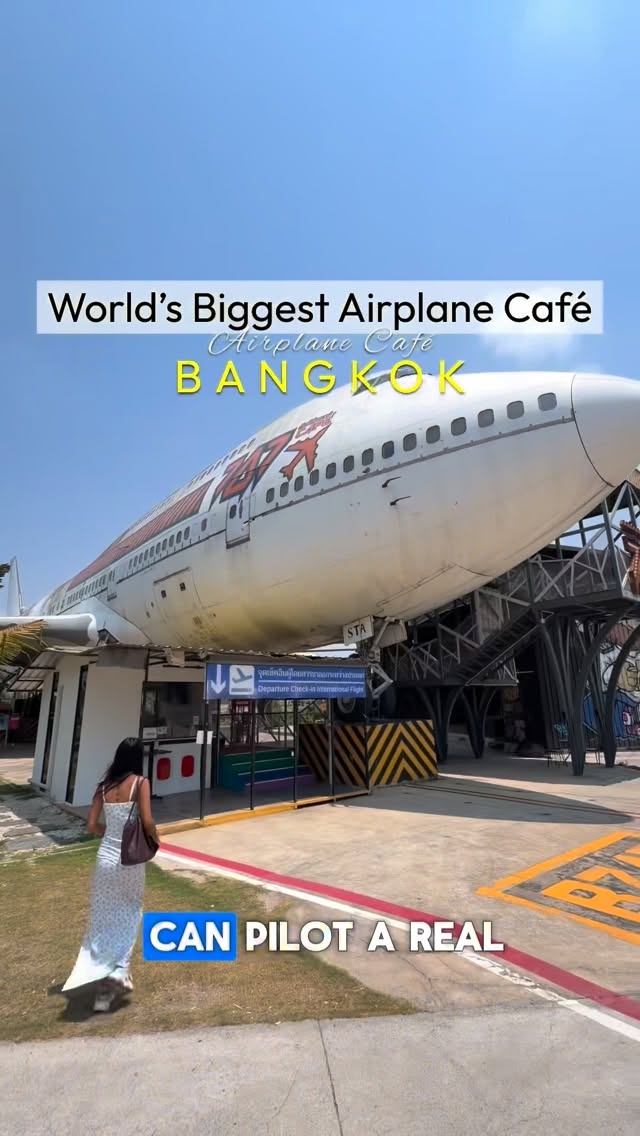 Airplane Cafe Offers Unique Dining Experience