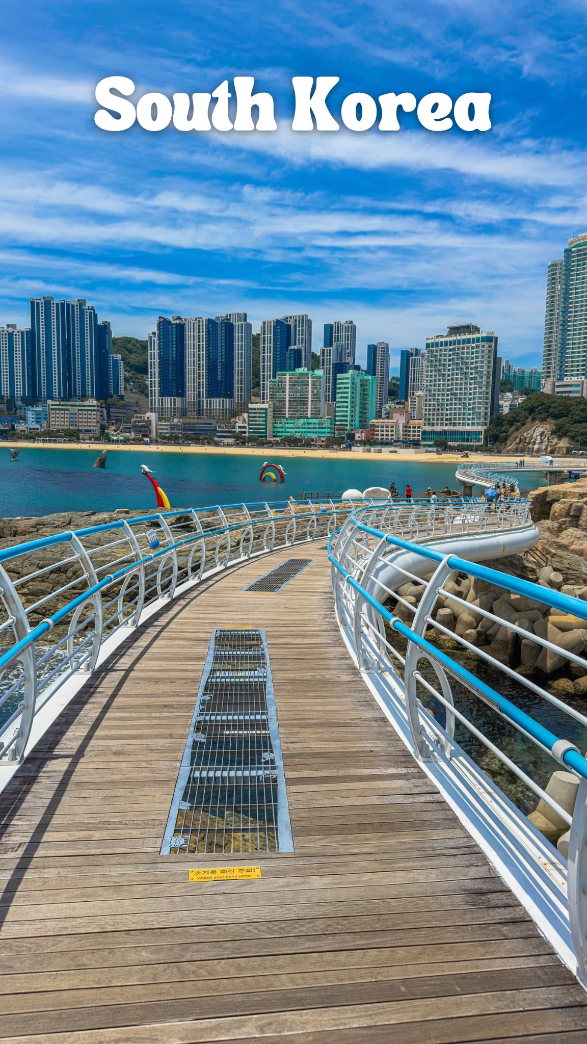 South Korean City and Coastal Attractions
