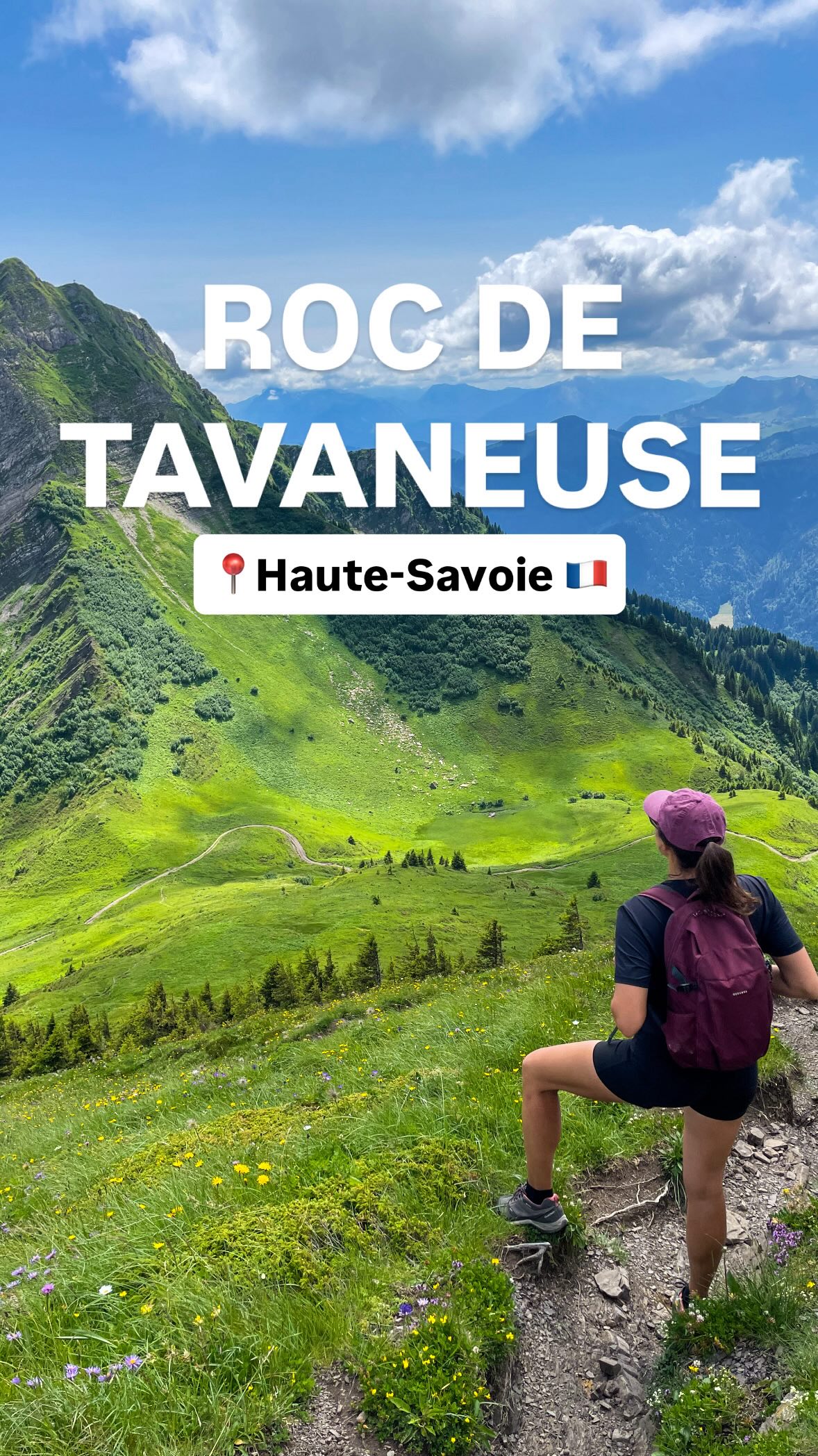 Hiking From Lac de Montriond to Roc de Tavaneuse