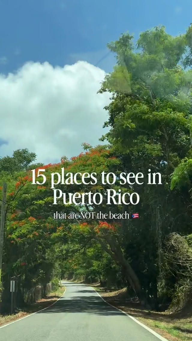 Iconic Puerto Rican Destinations To Visit