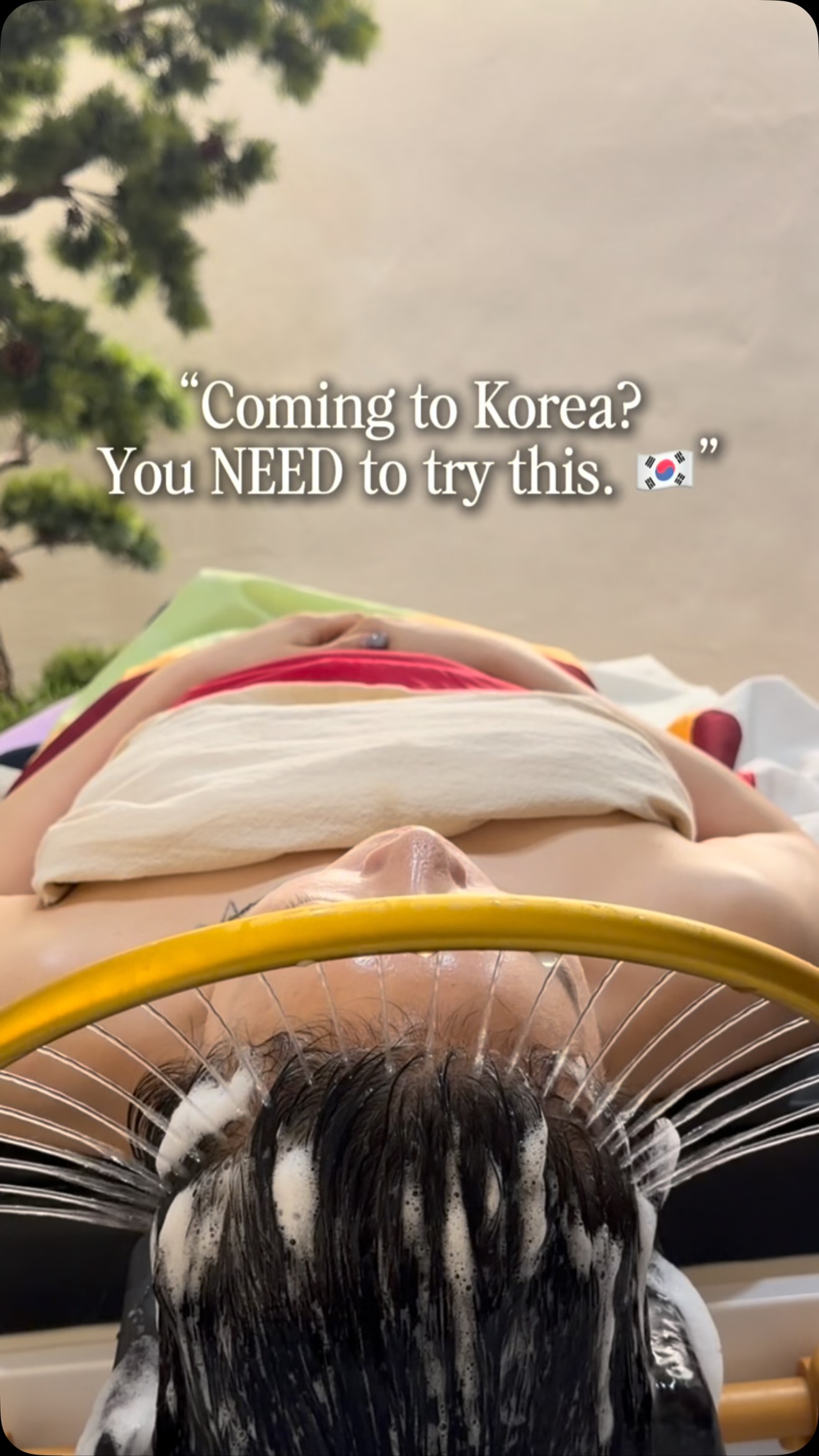 Korean Head Spa Experience In Traditional Hanok