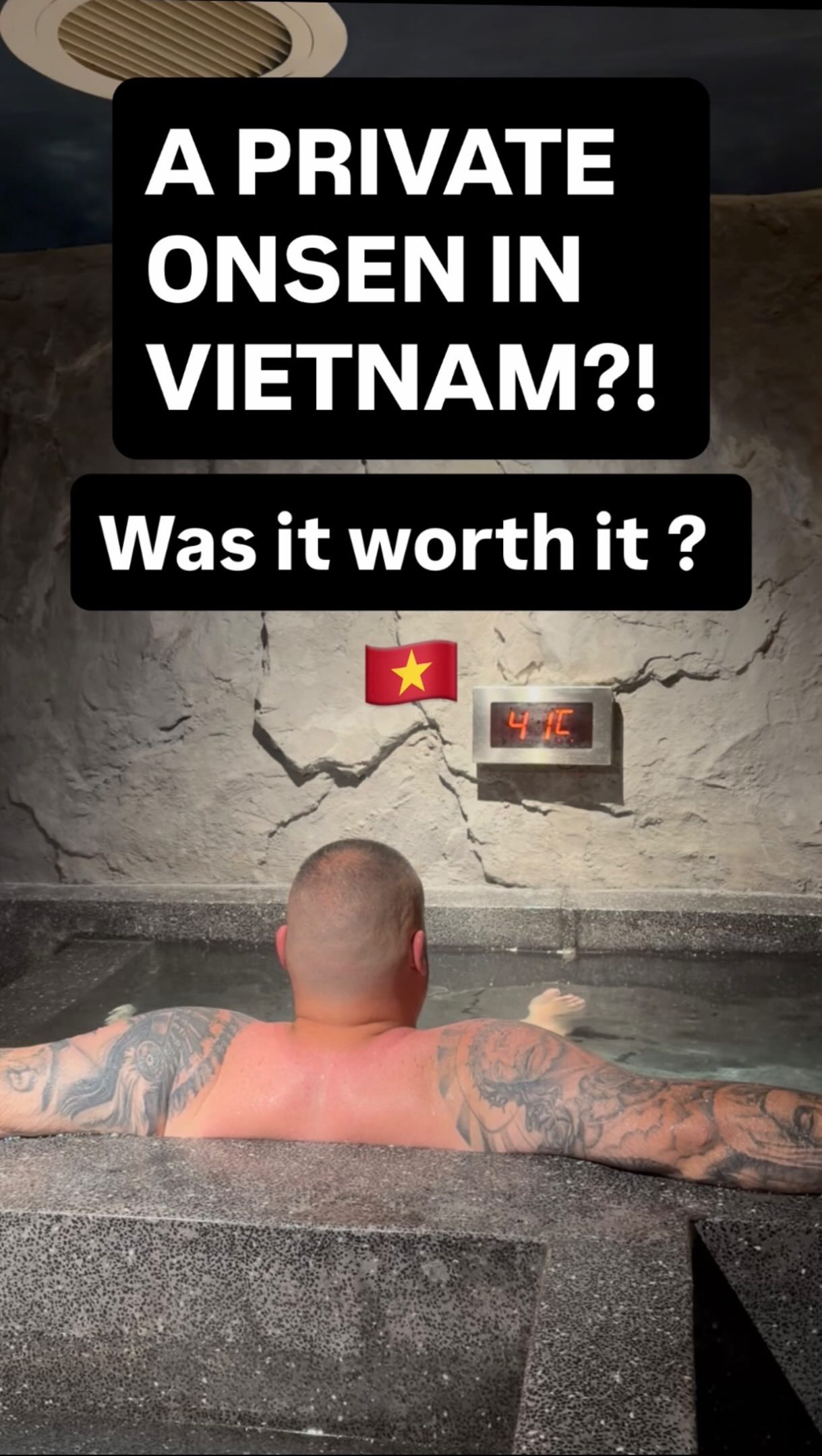 Ho Chi Minh City Private Onsen Retreat