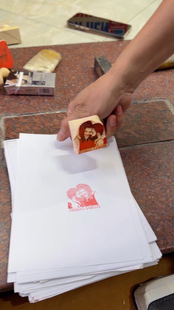 Hanoi Handmade Stamps: A Unique Souvenir