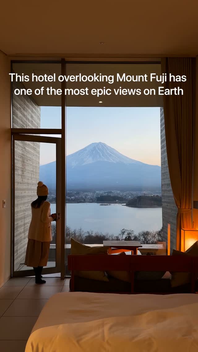 Hotel Rooms With Mount Fuji & Lake Views