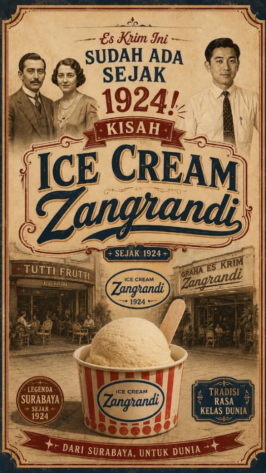 Zangrandi Ice Cream Yos Sudarso