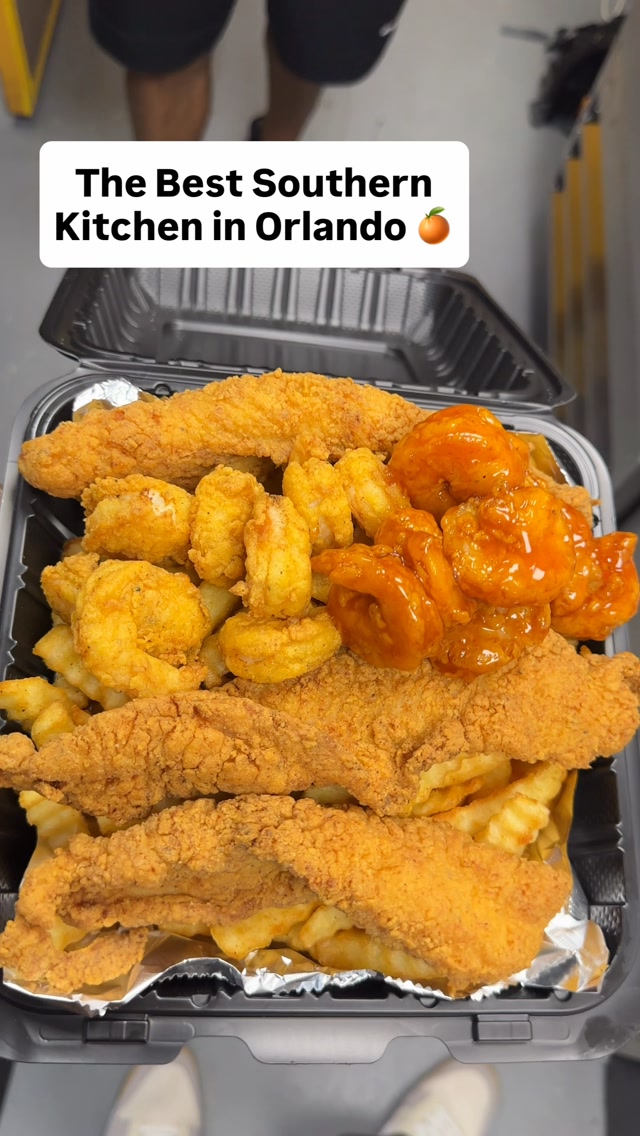 KC Southern Kitchen: Orlando's Southern Food Gem
