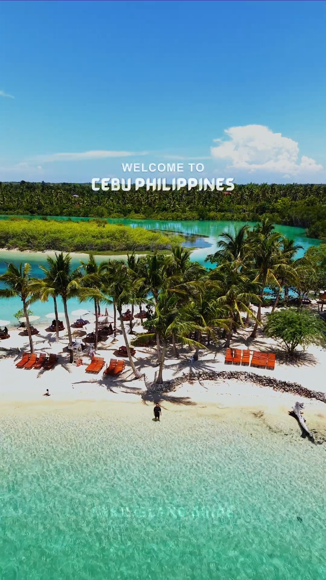 Cebu's Waterfalls, Islands, and Marine Adventures