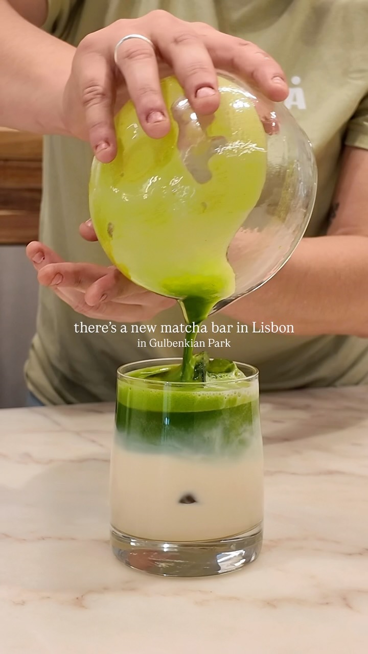 Lisbon Gardens Feature New Matcha Bar