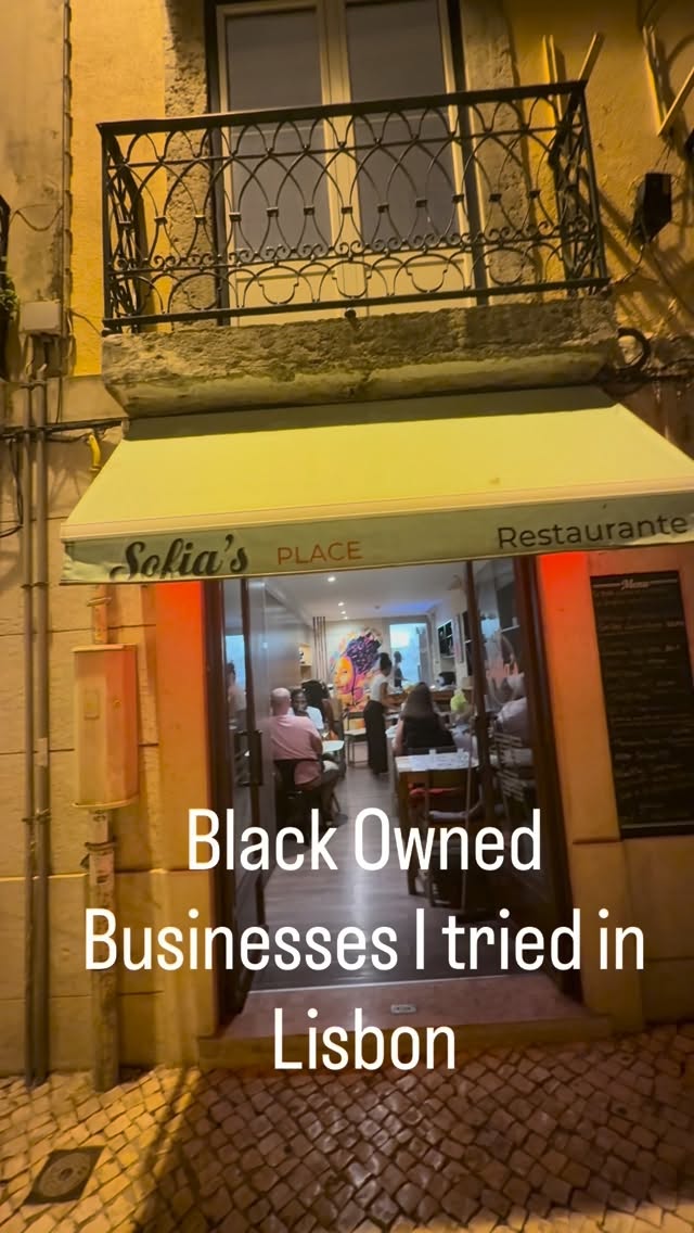 Lisbon's Black-Owned Businesses Explored