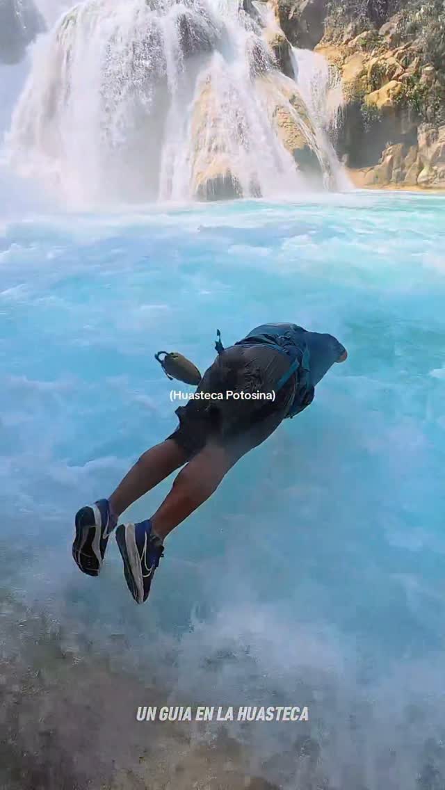 Turquoise Waterfalls In Mexico's Huasteca Potosina