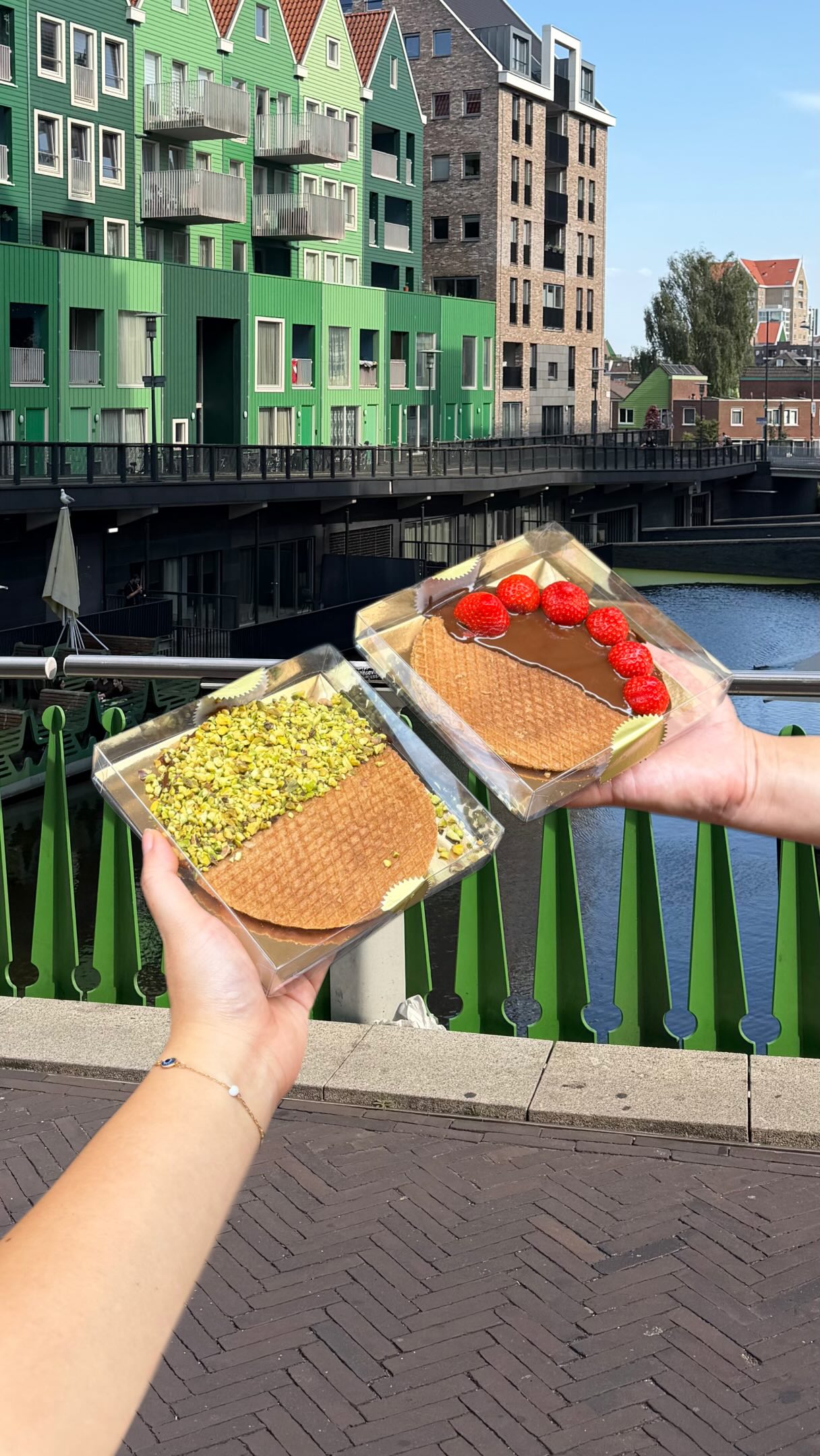 Amsterdam Food Crawl: Viral Spots Reviewed