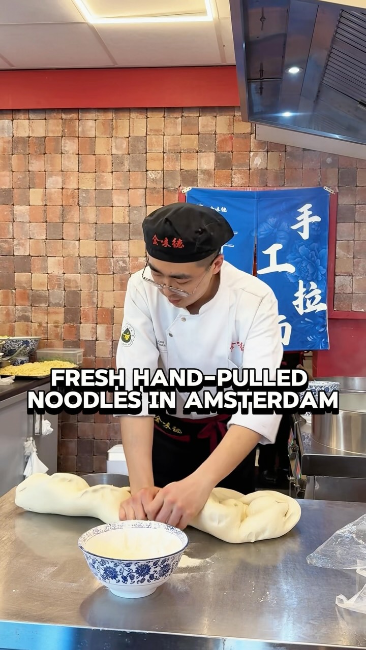Lanzhou Beef Noodles Arrives in Amsterdam