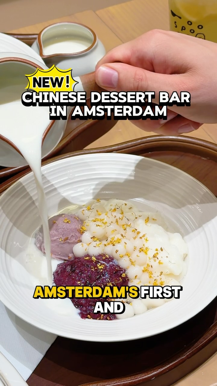 Spoonoo: Amsterdam's Chinese Dessert Bar