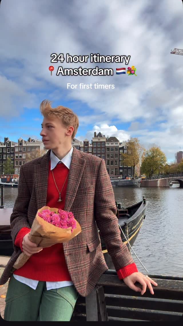 Amsterdam Itinerary: Museums, Markets, and Canals