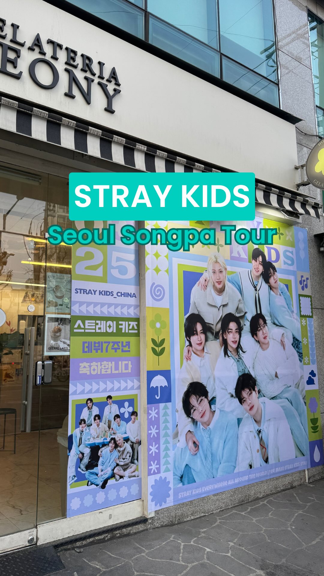 Stray Kids Songpa Tour: Lake, Cafe, and Restaurant