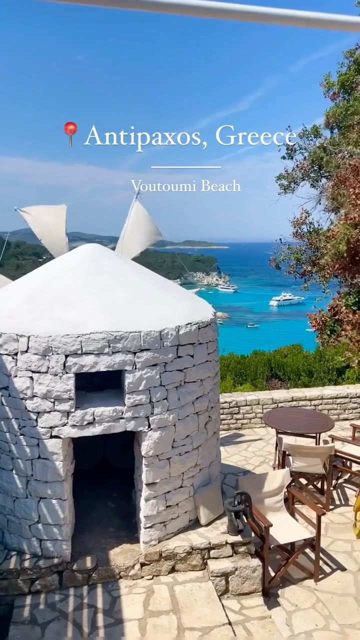 Greek Island Beaches With Clear Blue Waters