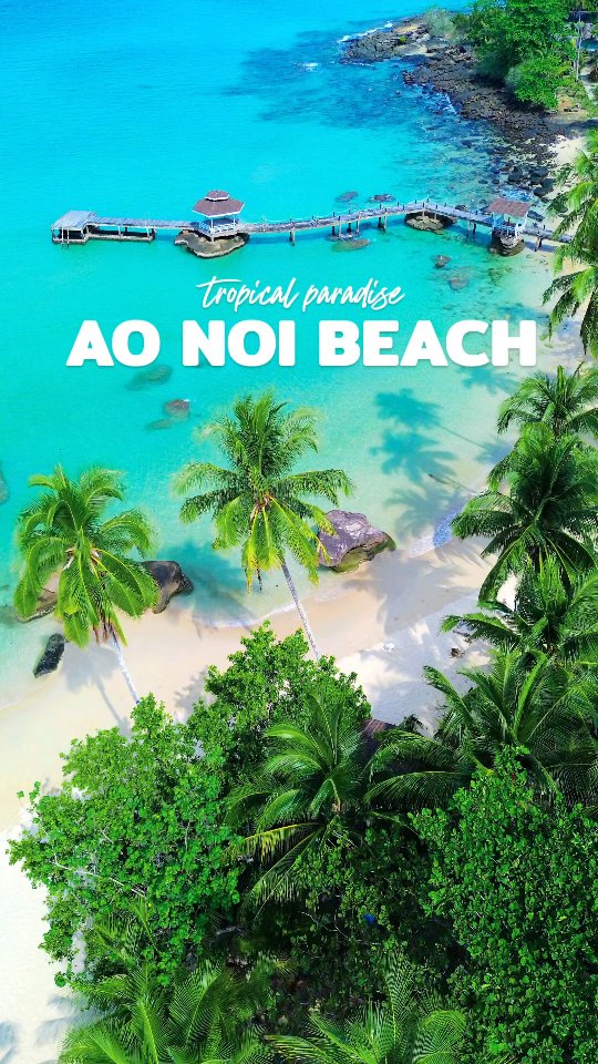 Tropical Beach Paradise At Ao Noi Resort
