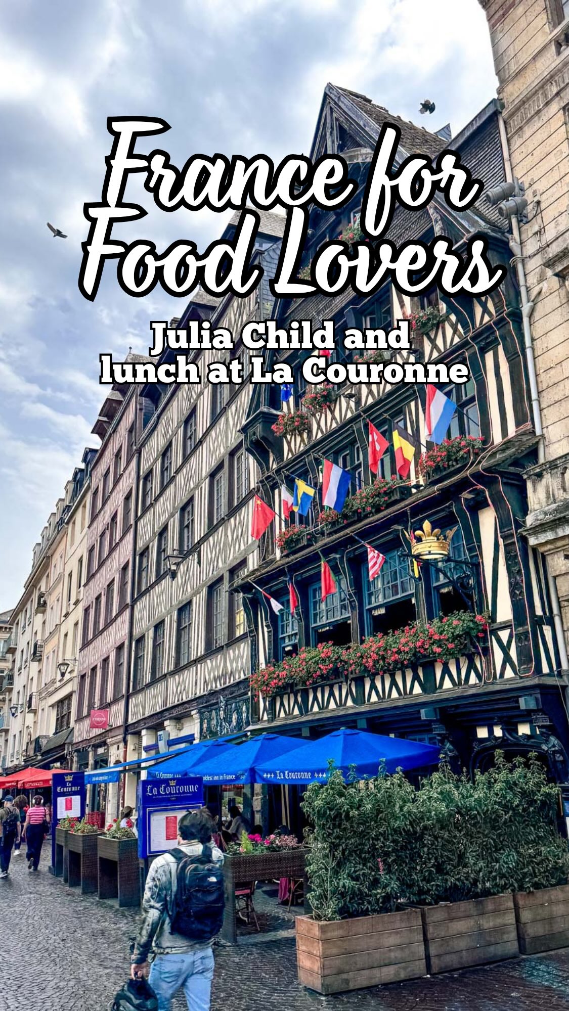 A Culinary Journey Through Julia Child's France