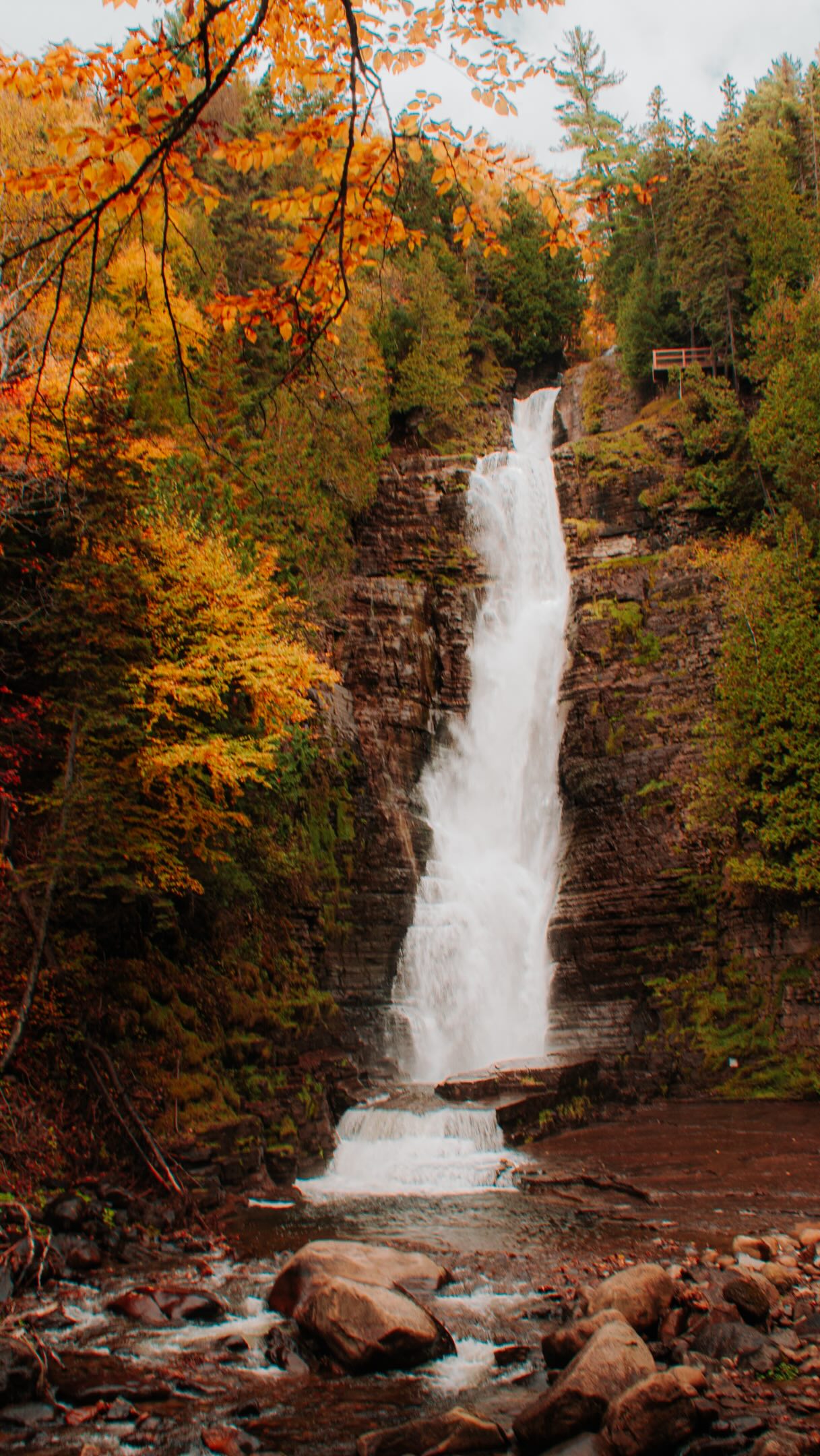 Chute Jean Larose And Mestachibo Outdoor Escapes
