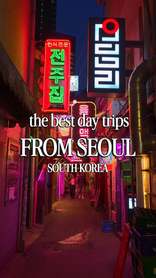 Seoul Day Trips: Nature, History, and Culture