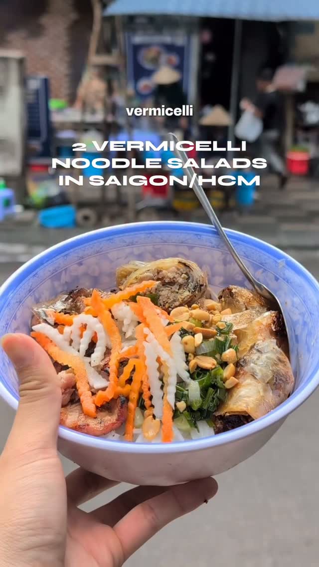 Vietnamese Barbecue Noodle Restaurants