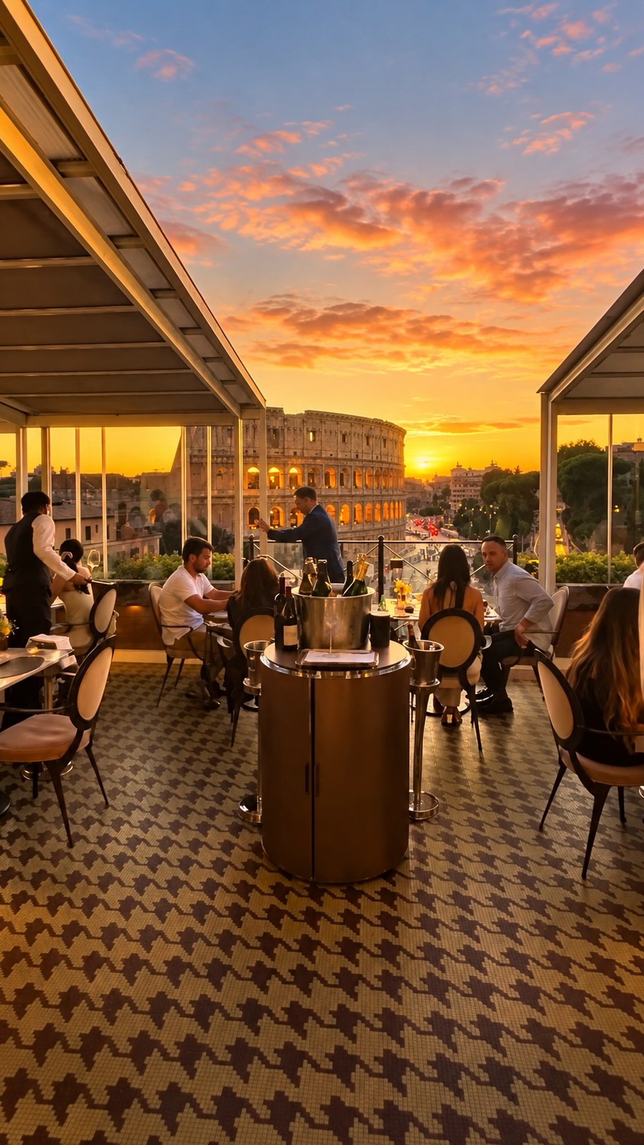 Luxury Hotels With Colosseum Views