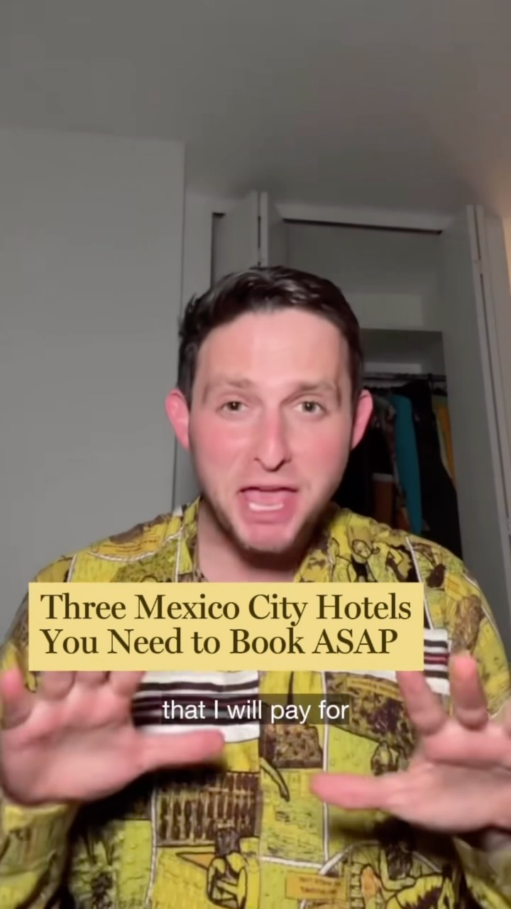 Mexico City Luxury Boutique Hotel Recommendations