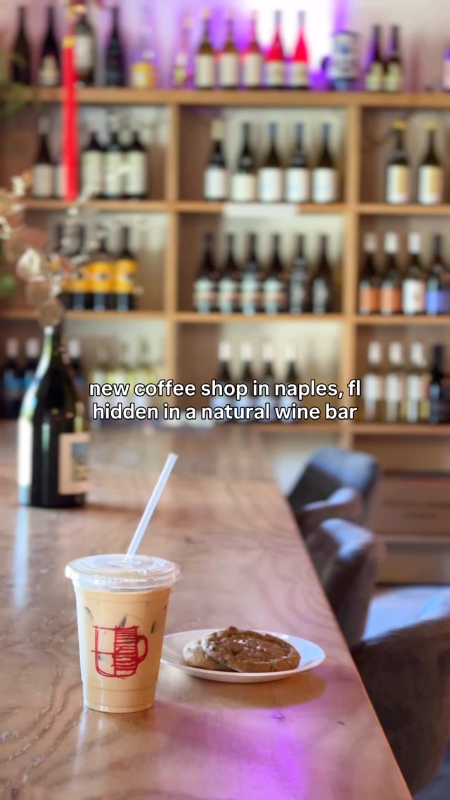 Naples Natural Wine Bar Becomes Coffee Shop