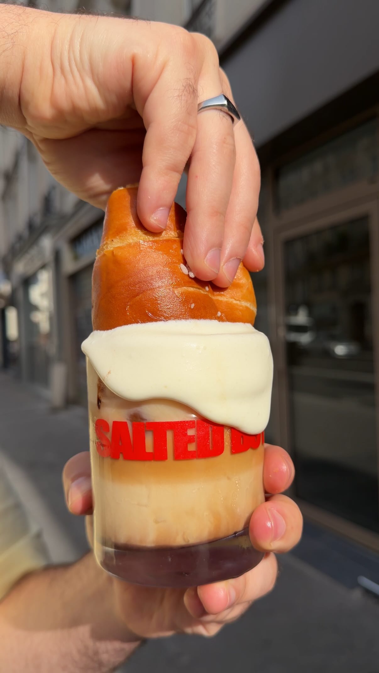 Salted Boy Paris: Japanese Shio Bread Spot