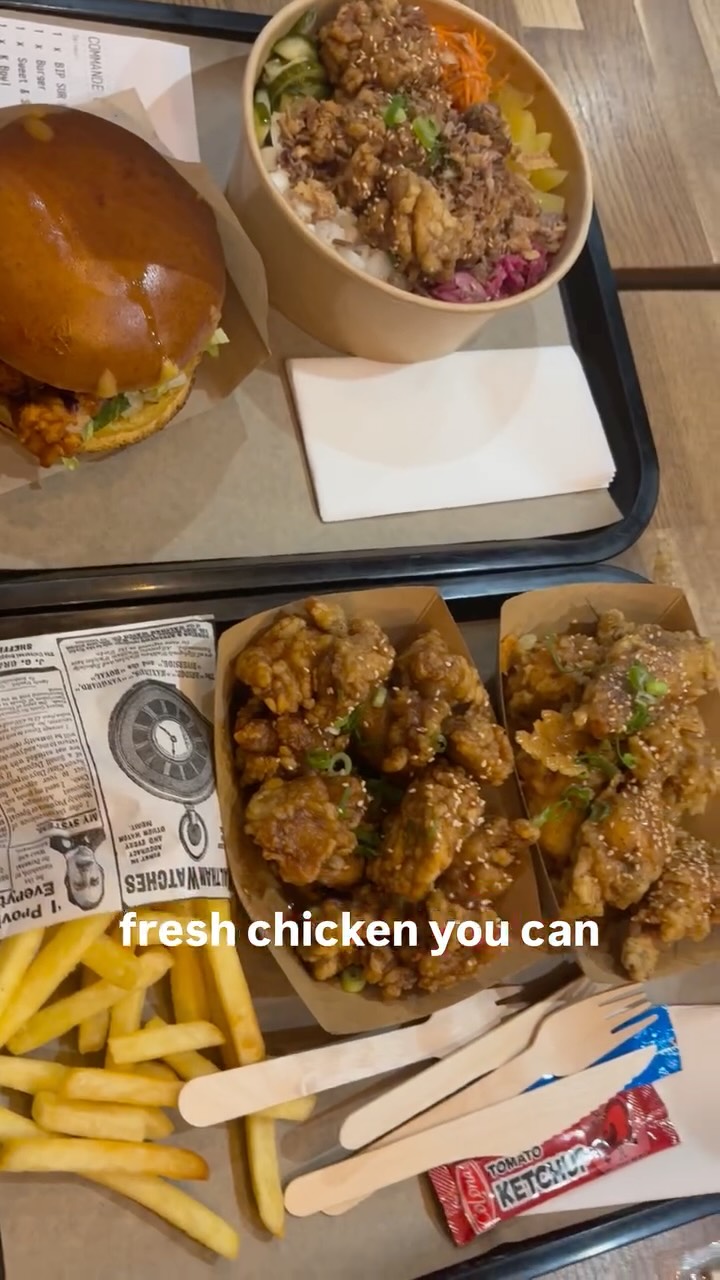 Korean Fried Chicken In Paris