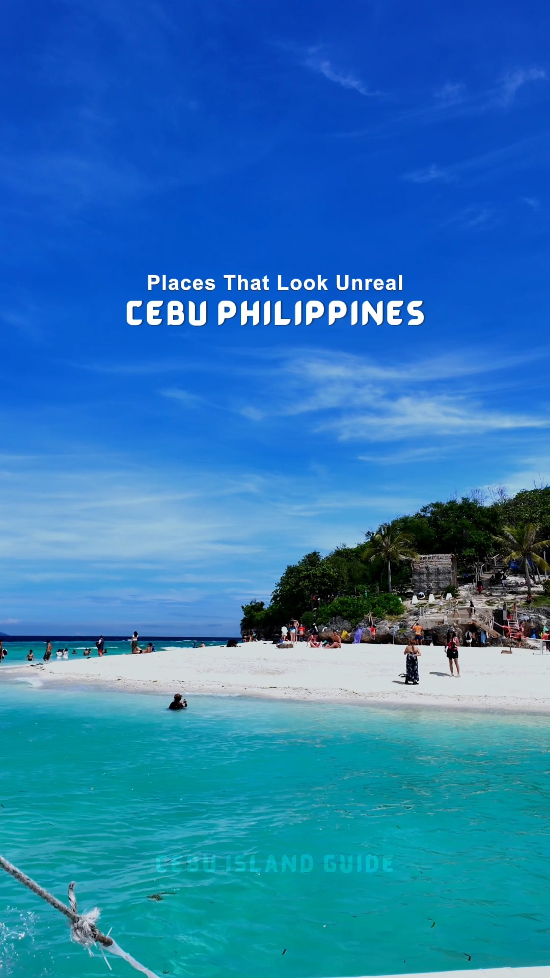Cebu's Waterfalls, Lagoons, and Marine Life Wonders