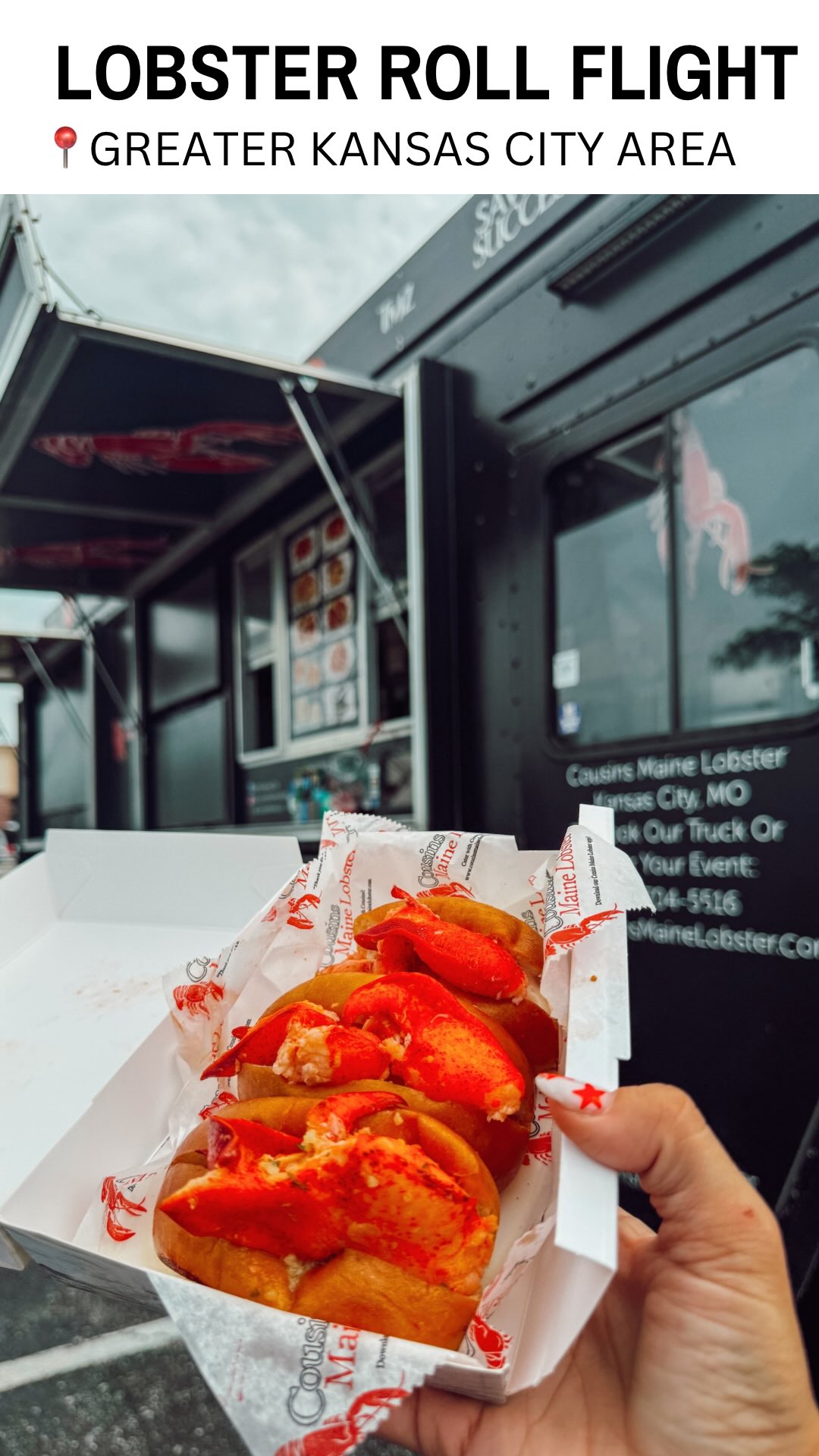 Cousins Maine Lobster Serves Delicious Lobster Roll Flights