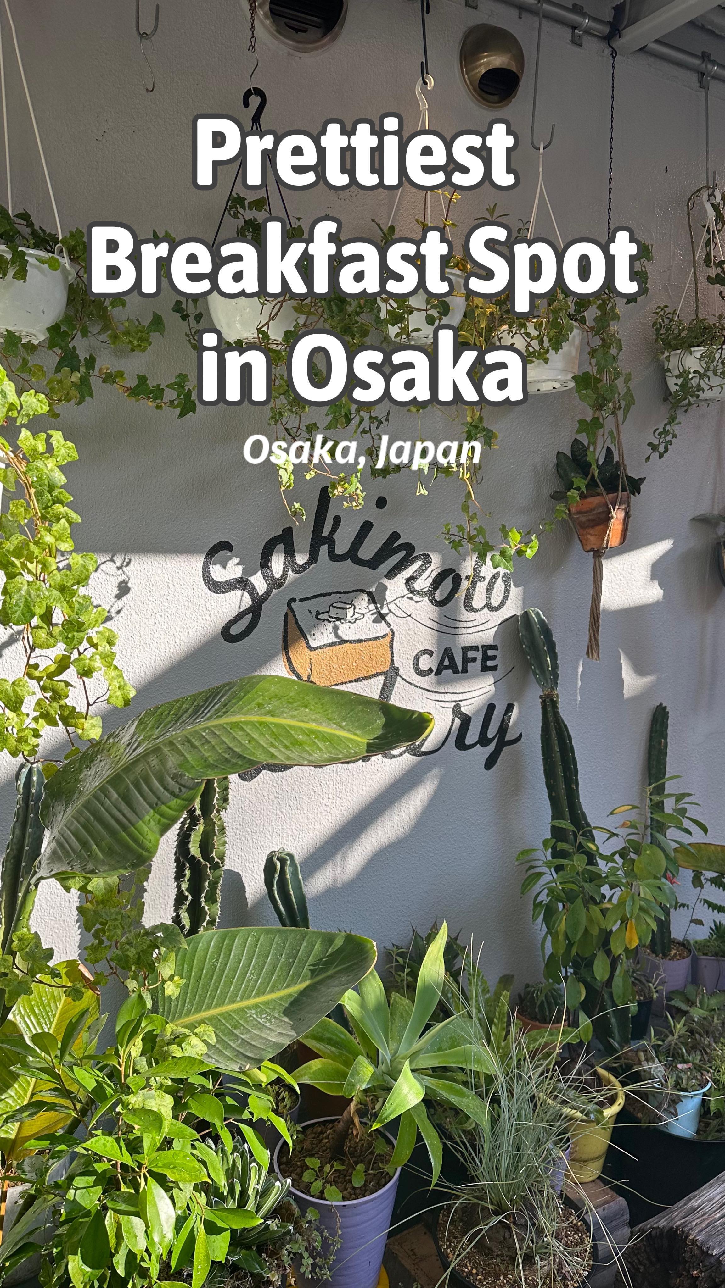 Sakimoto Bakery Cafe: Osaka's Cozy Shokupan Haven