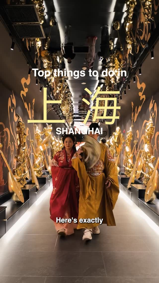 Shanghai's Top 6 Attractions And Day Trips