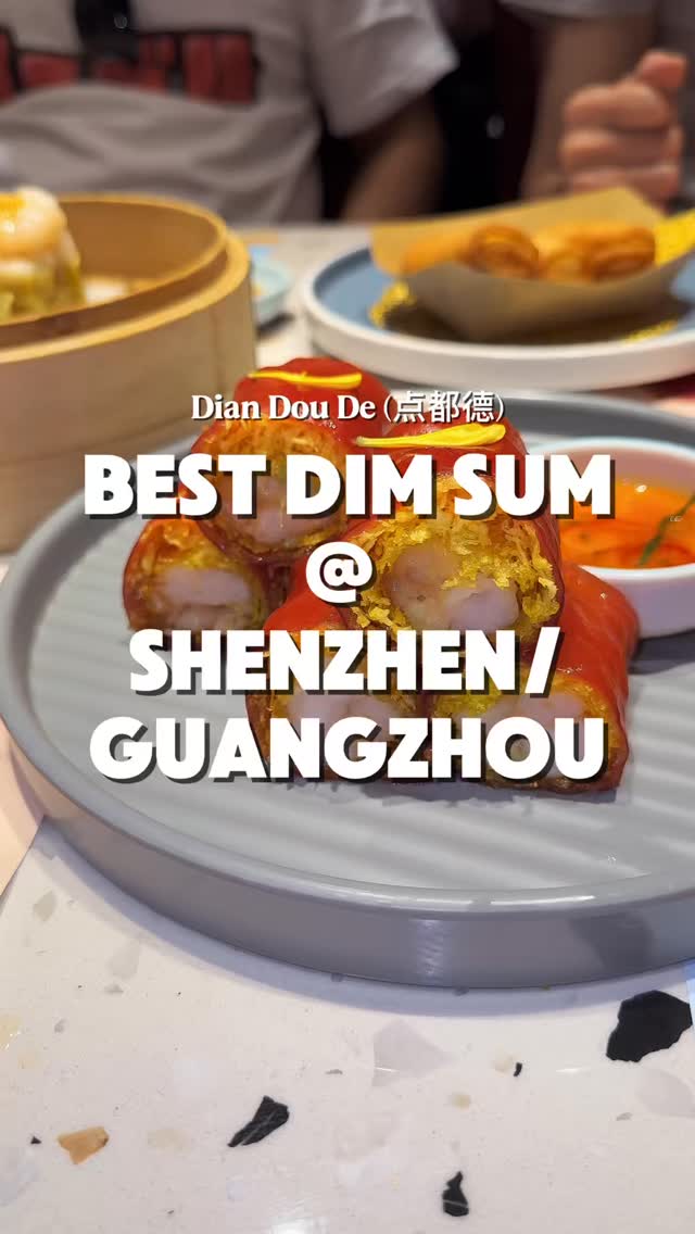 Guangzhou and Shenzhen Dim Sum Restaurants