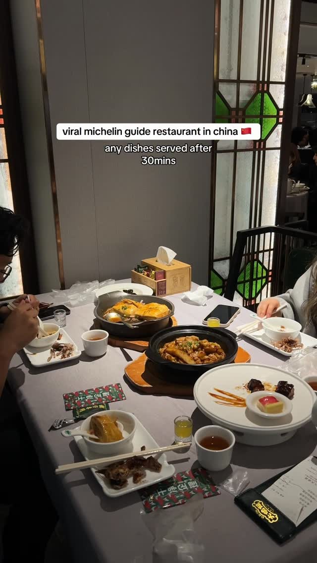 Michelin Restaurant Offers Free Dishes After 30 Minutes